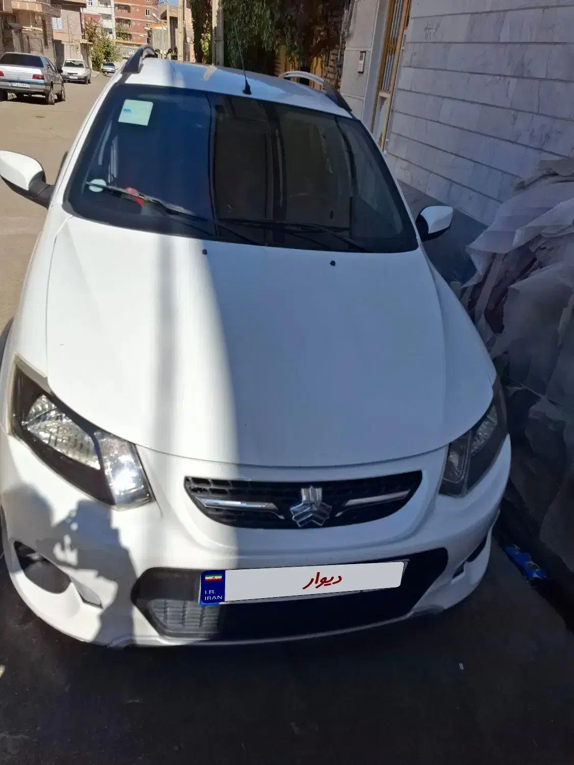 کوییک مدل۱۴۰۰بدون رنگ|خودرو سواری و وانت|گرمی, |دیوار