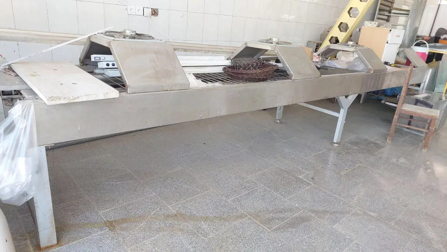 لوازم نانوایی سرد کن نان|ماشین‌آلات صنعتی|طرقبه, |دیوار