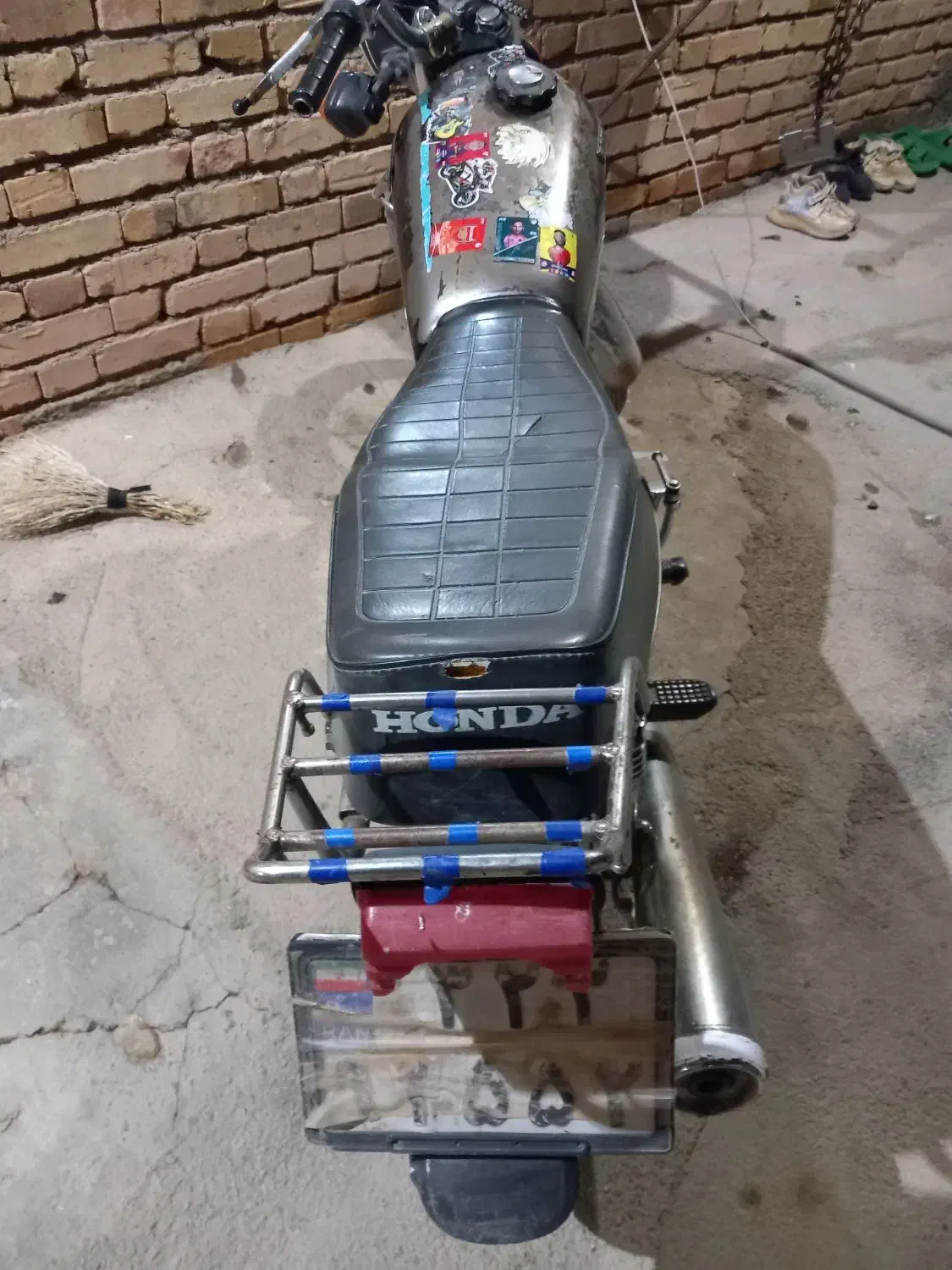 موتور سالم و بدون مشکل جدی و جزئی|موتورسیکلت|قیدار, |دیوار