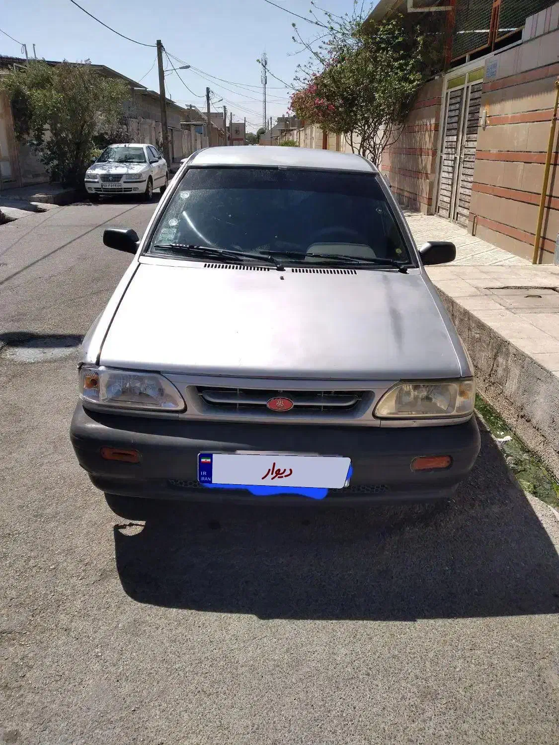 پراید کاربراتور مدل ۸۳عروسک در حد گلکسیونی|خودرو سواری و وانت|اندیمشک, |دیوار