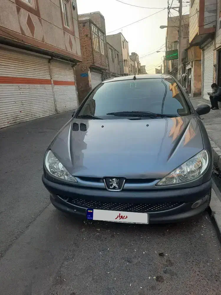 ۲۰۶ مدل ۸۷ تیپ ۳|خودرو سواری و وانت|تهران, شهرک طالقانی|دیوار