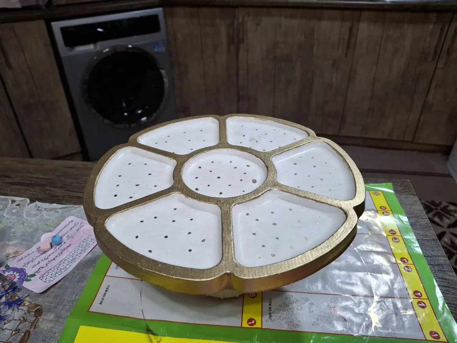 ساخت ظروف سنگ مصنوعی باکیفیت وقیمت مناسب|ظروف سرو و پذیرایی|رشت, حاجی آباد|دیوار