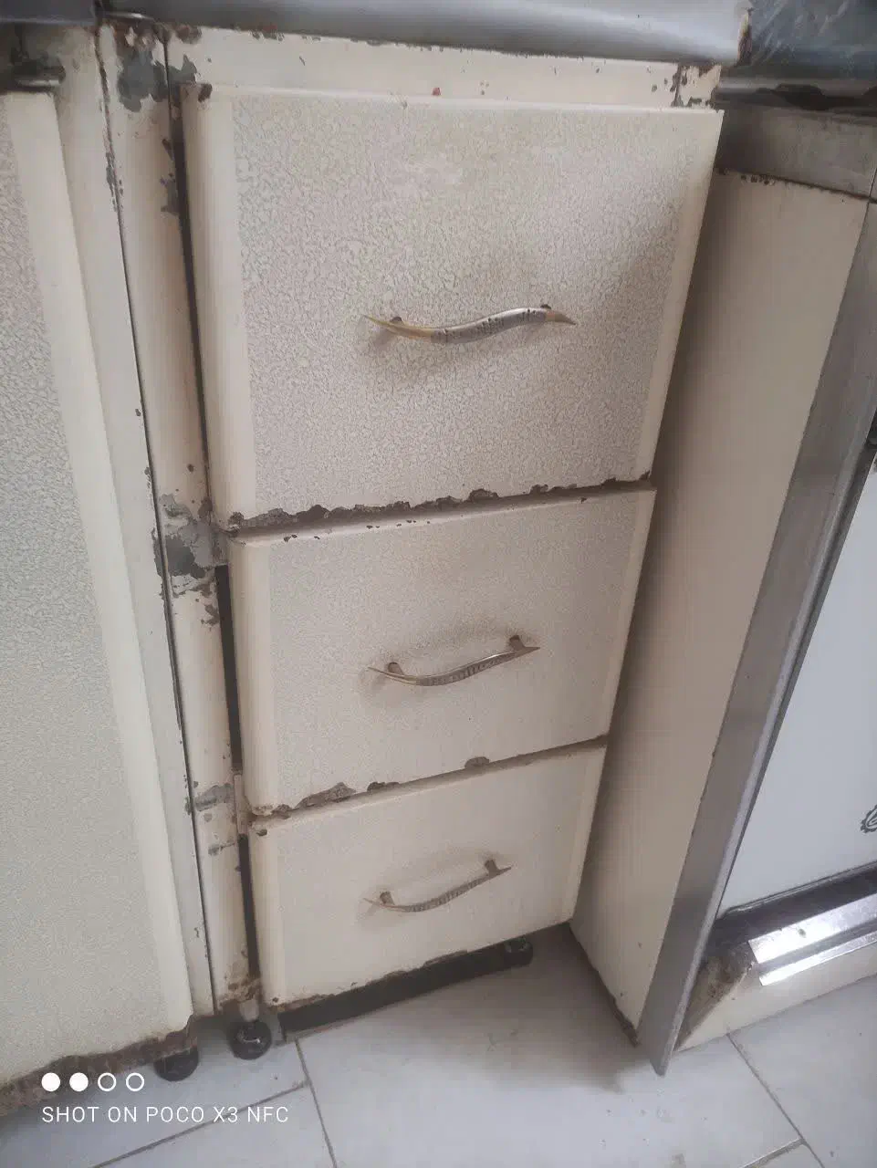 کابینت فلزی کارکرده|مصالح و تجهیزات ساختمان|ملایر, |دیوار