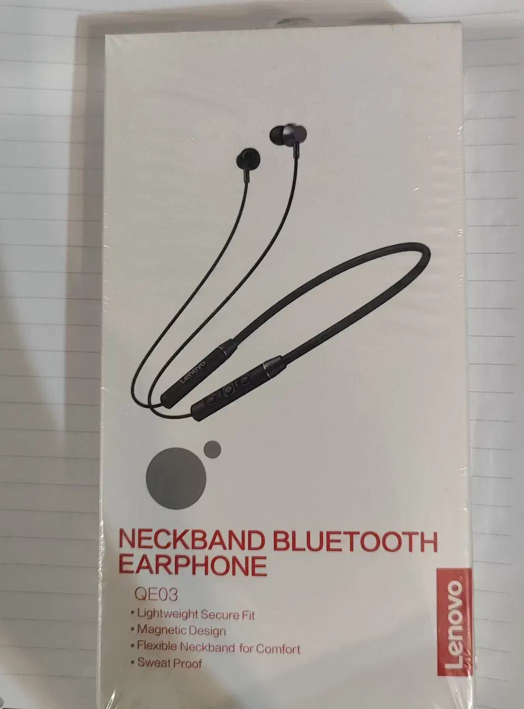 هندزفری بلوتوثی لنوو مدل QE03|لوازم جانبی موبایل و تبلت|قم, زنبیل آباد|دیوار