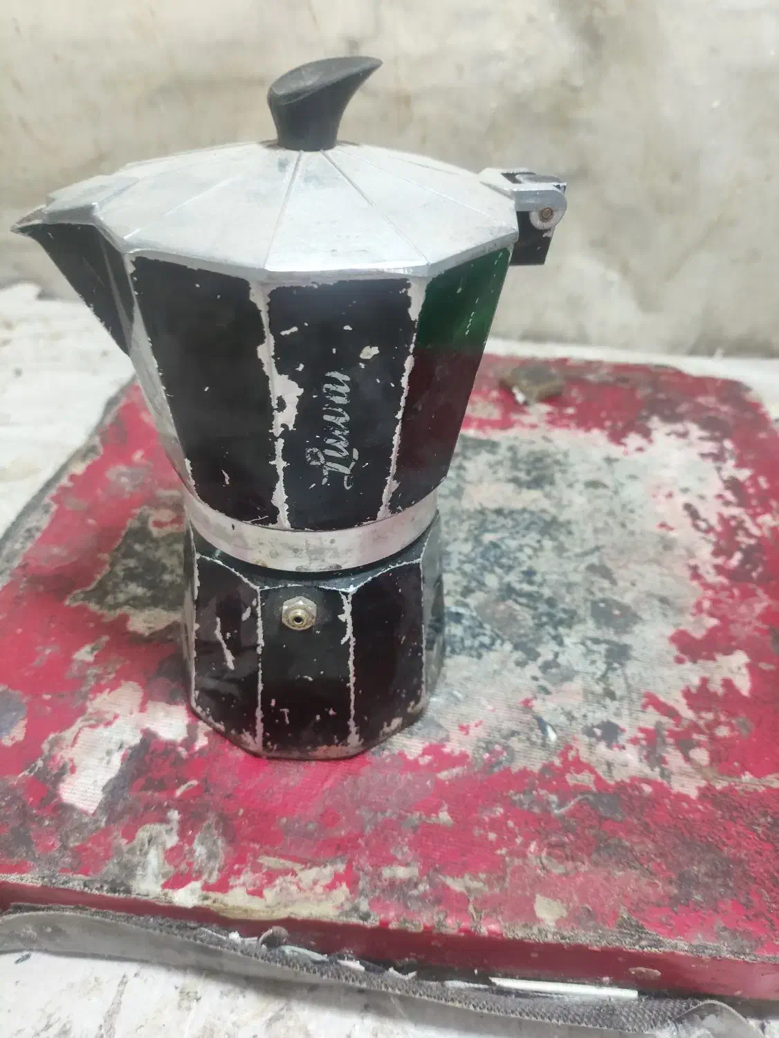 قهوه ساز 6 کاپ سالم|سماور، چای‌ساز، قهوه‌ساز|پاکدشت, پاکدشت (مامازند)|دیوار