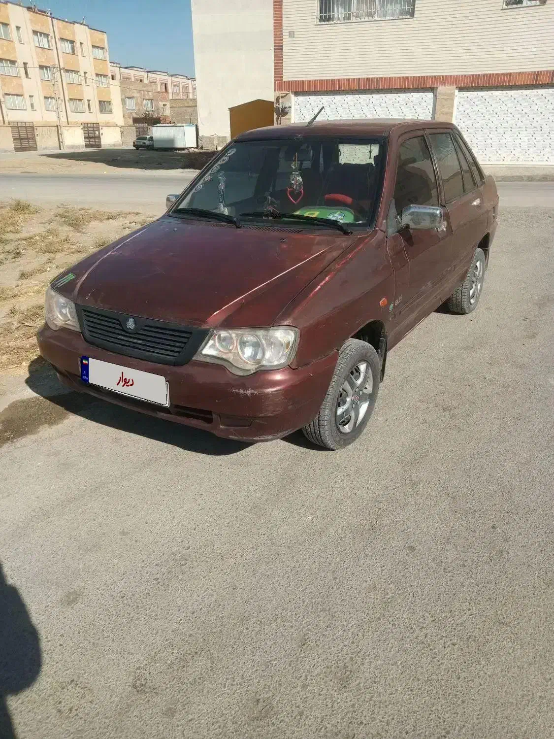 فروش پراید ۱۳۲ مدل ۸۷ مسی متالیک|خودرو سواری و وانت|همدان, |دیوار