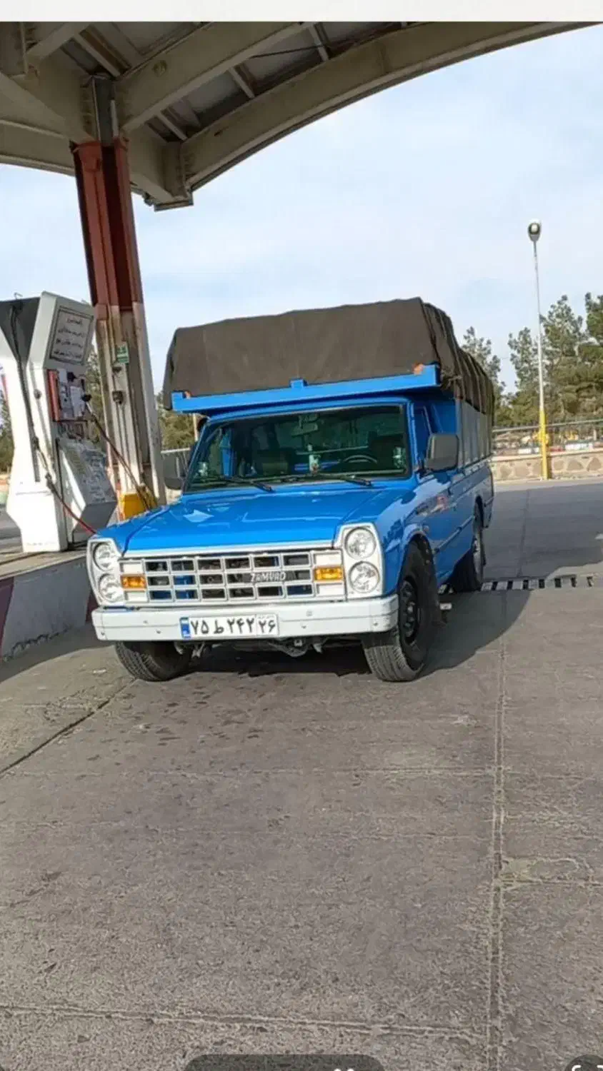 بار بری حمل و نقل نیسان وانت تره بار خشک بار|خدمات حمل و نقل|اسفراین, |دیوار