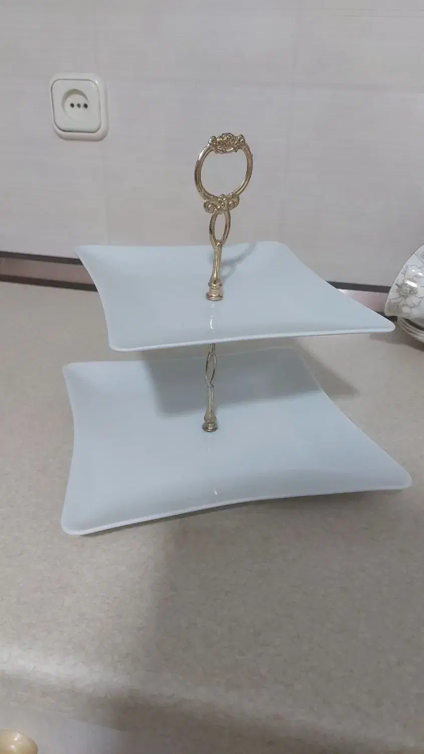 شیرینی خوری ۲طبقه|ظروف سرو و پذیرایی|مشهد, رضاشهر|دیوار