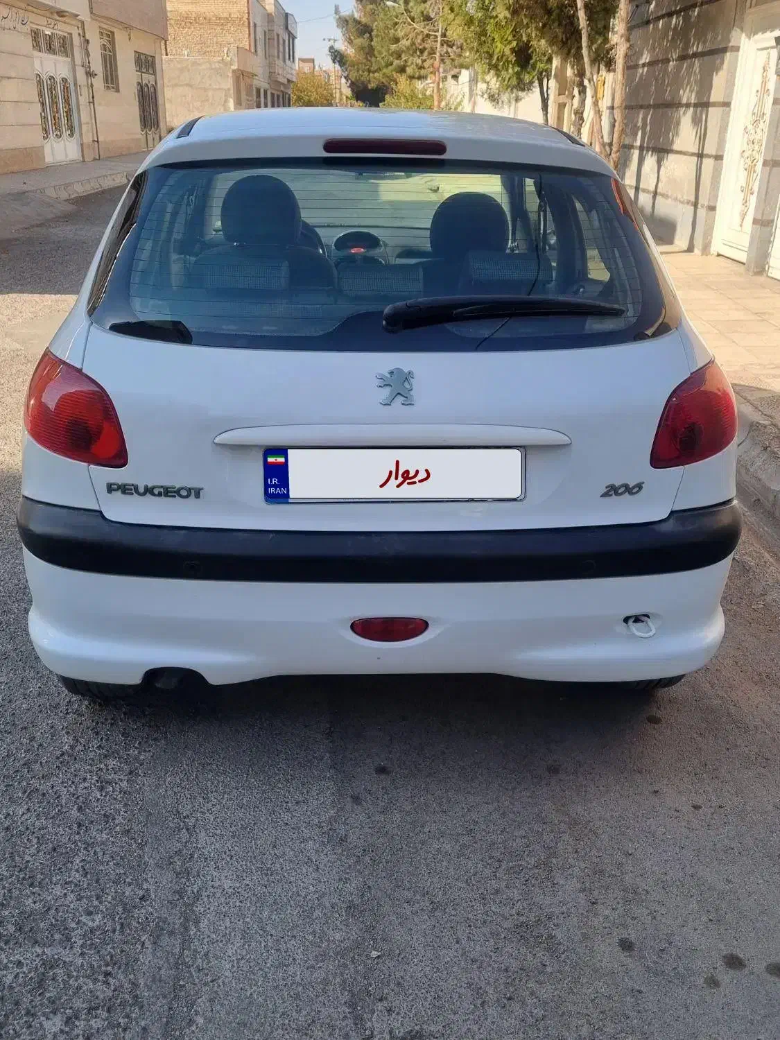 206 مدل 94 TU3|خودرو سواری و وانت|قوچان, |دیوار