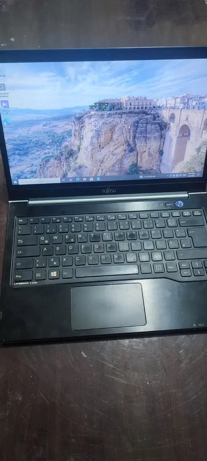 لپتاپ فوجیتسو FUJITSU|رایانه همراه|مشهد, ابوذر|دیوار