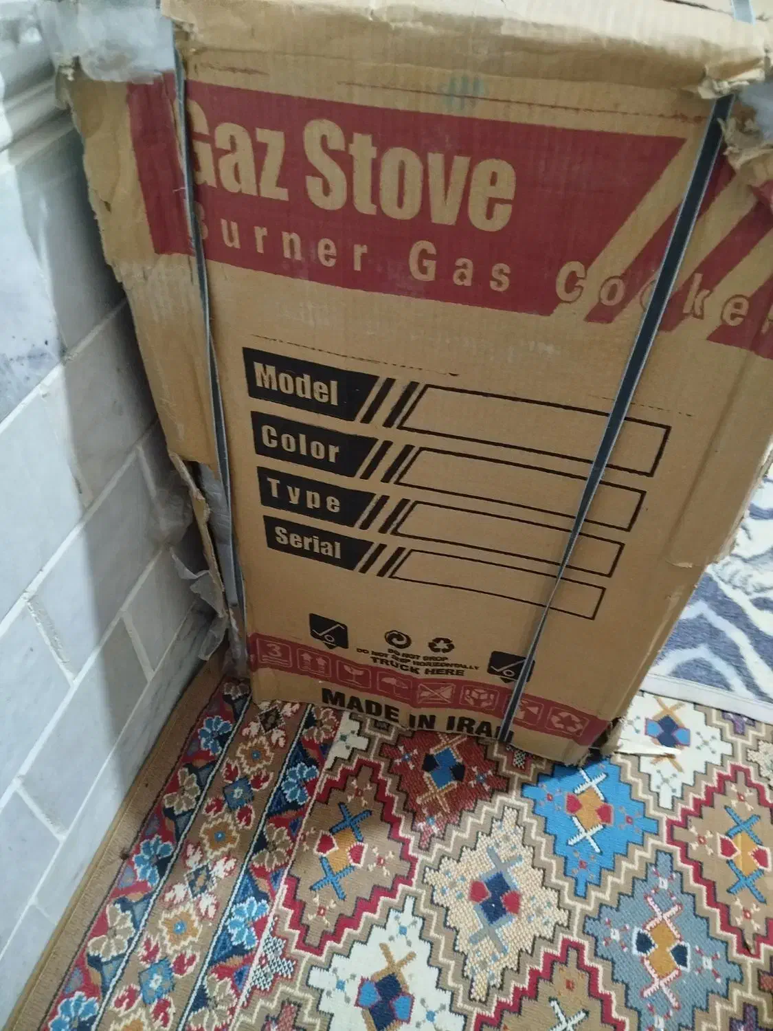 اجاق قاز طرح فر|اجاق گاز و لوازم برقی پختوپز|فیروزآباد (فارس), |دیوار