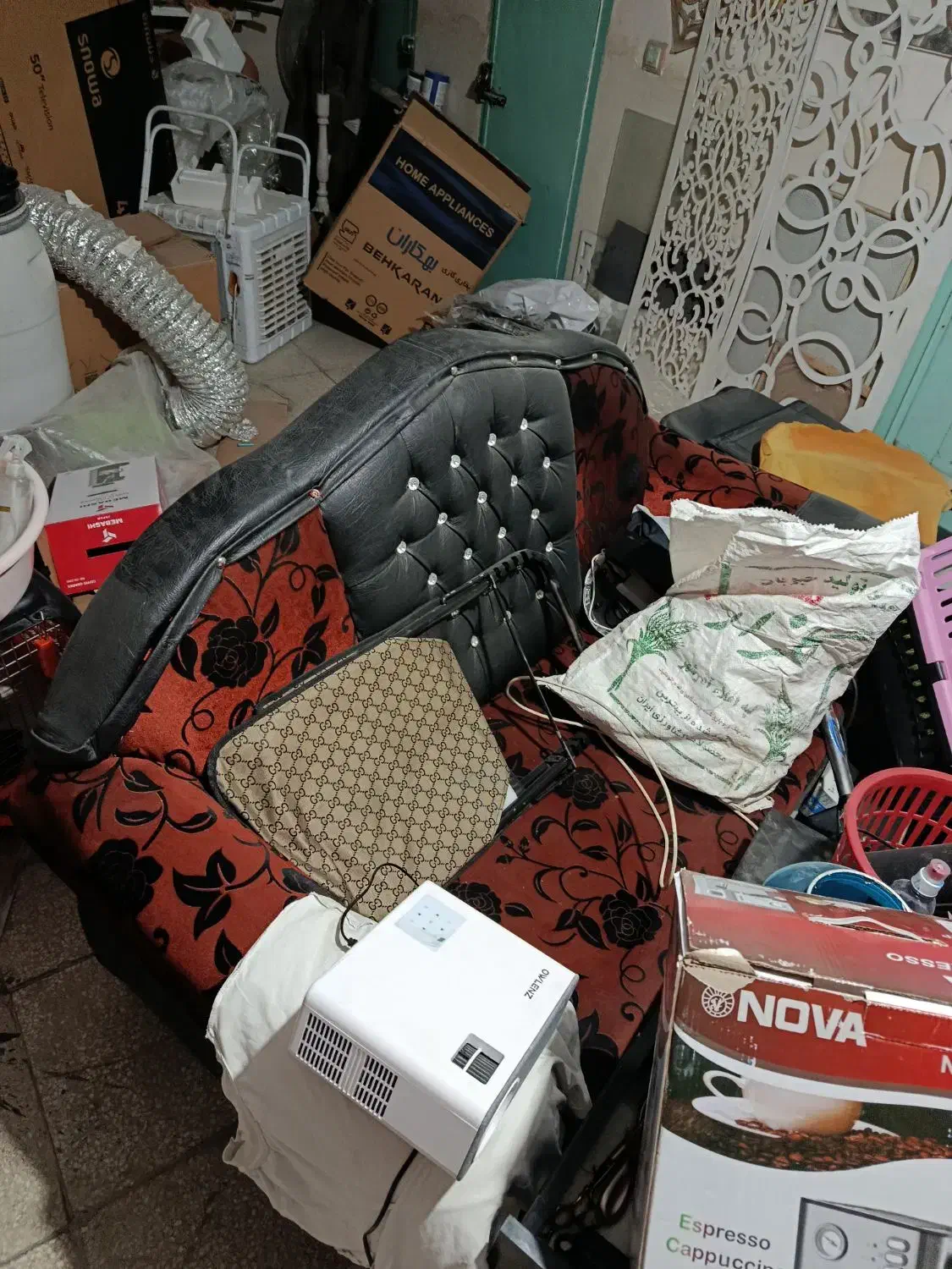 مبل دو نفره|مبلمان خانگی و میز عسلی|کرمانشاه, |دیوار