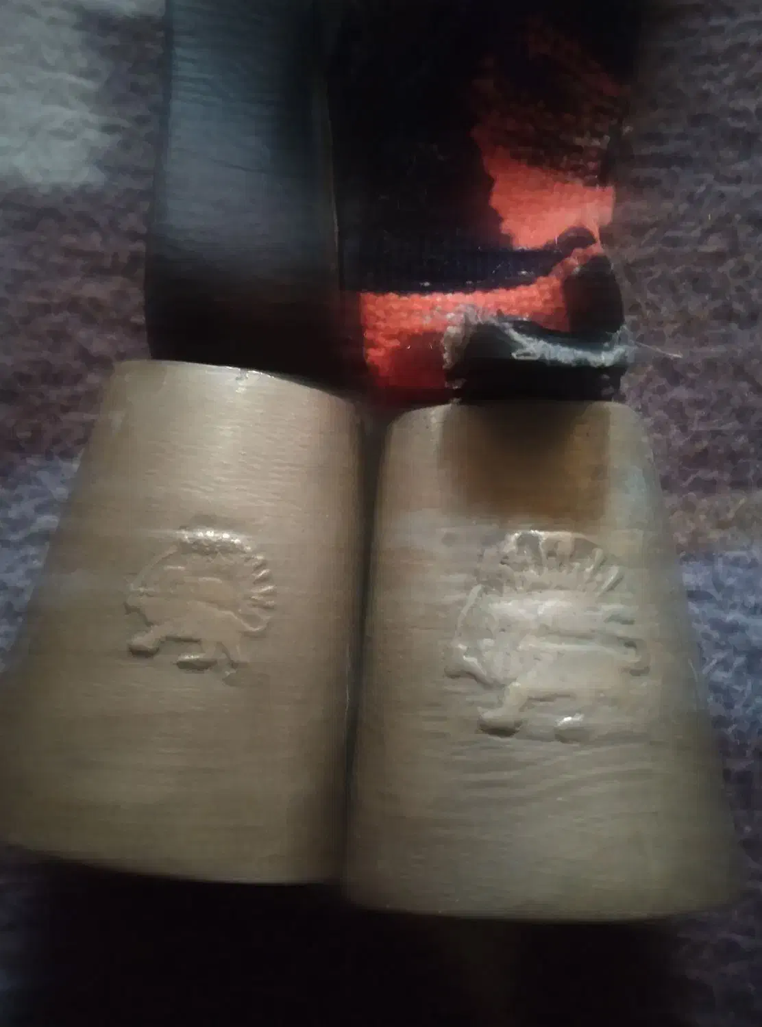 زگوله قدیمی|کلکسیون اشیاء عتیقه|شهرضا, |دیوار