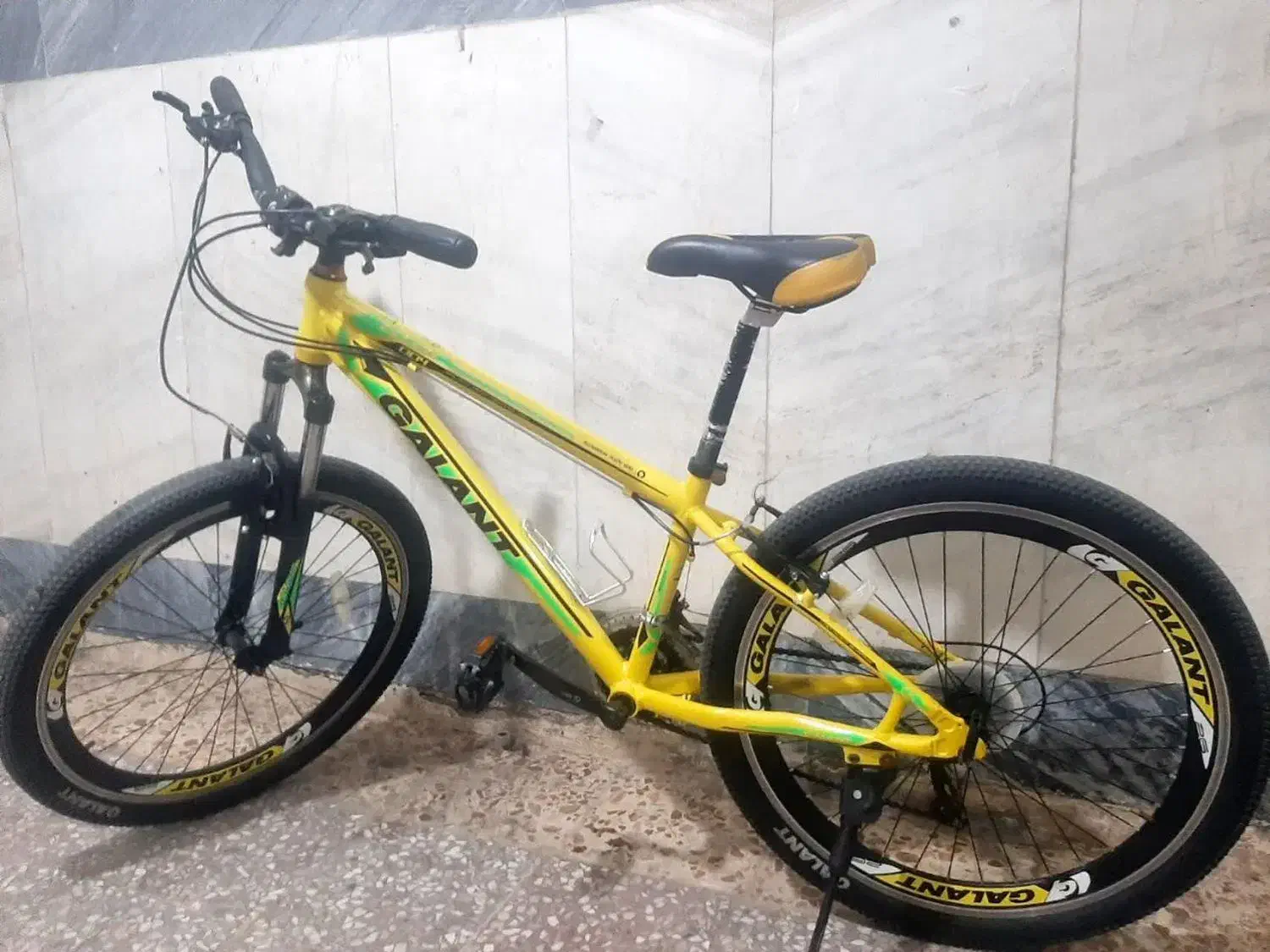 دوچرخه۲۶ گالانت حرفه ای درحدنو|دوچرخه، اسکیت، اسکوتر|قم, نیروگاه|دیوار