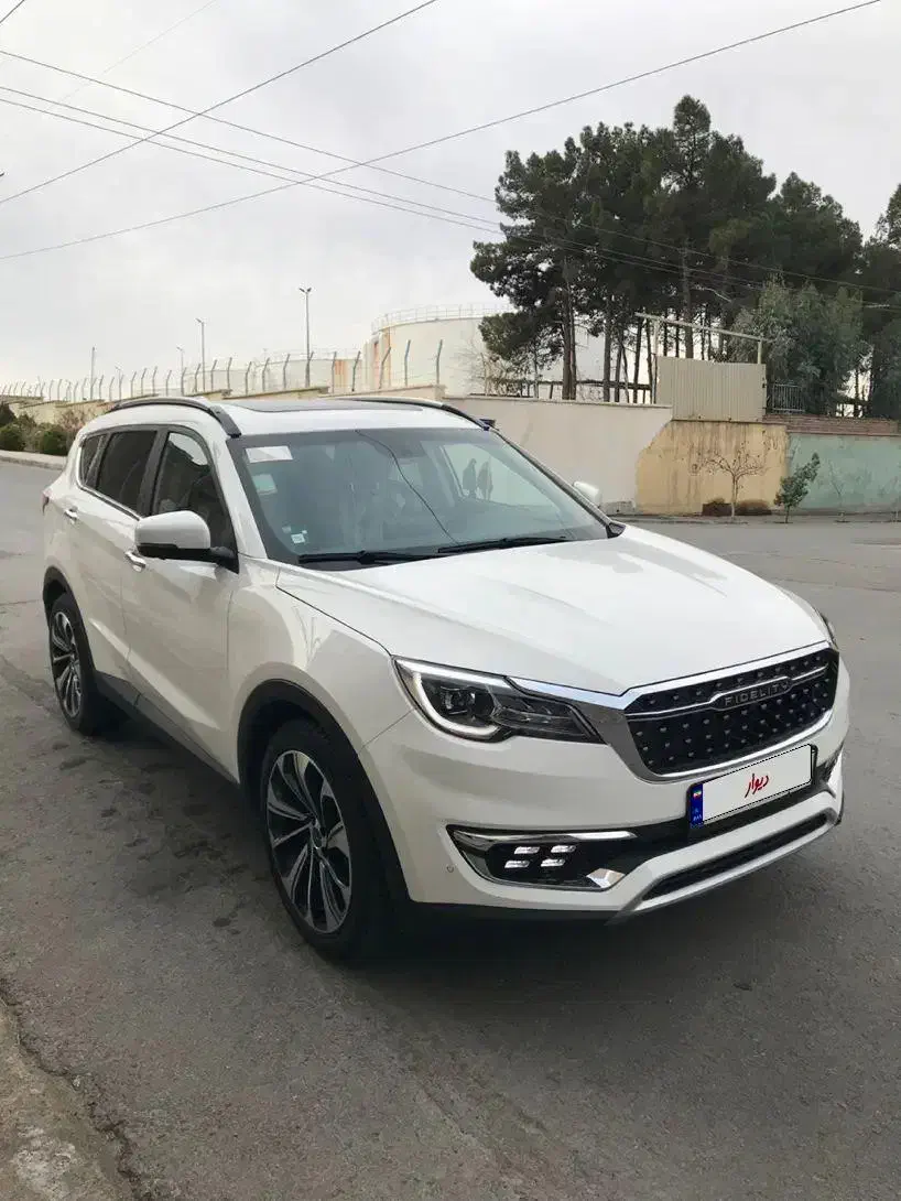 فیدلیتی پرایم مدل 1403 پا به صفر|خودرو سواری و وانت|قم, سالاریه|دیوار