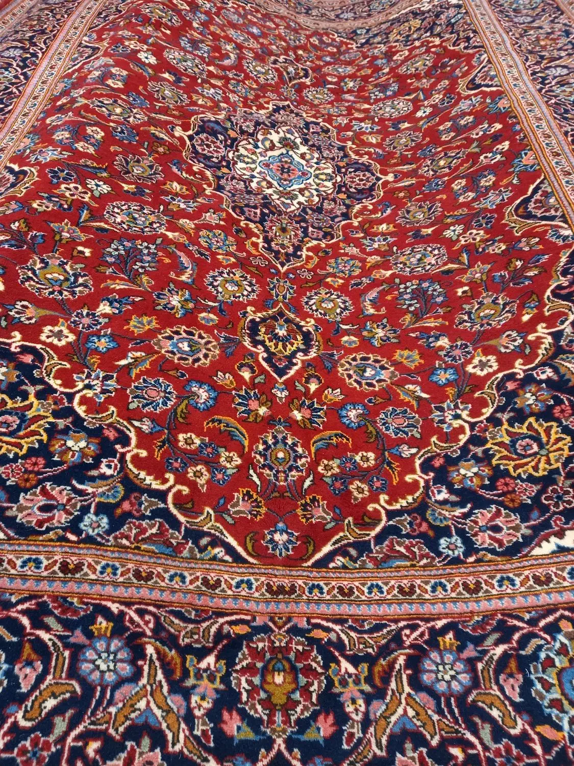 یک جفت 9متره اردکان|فرش|میانه, |دیوار