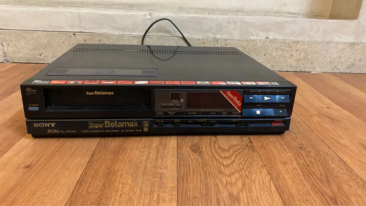 ویدیو پلیر سونی Super Betamax مدل SL-200ME|پخشکننده DVD و ویدیو|تهران, ارامنه|دیوار