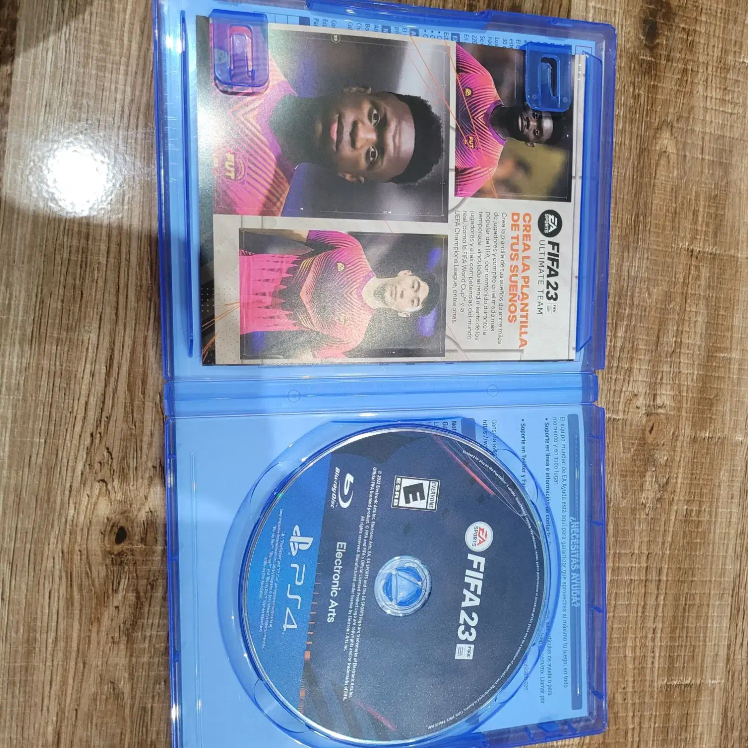 سی دی FIFA 23|کنسول، بازی ویدئویی و آنلاین|رشت, منظریه|دیوار