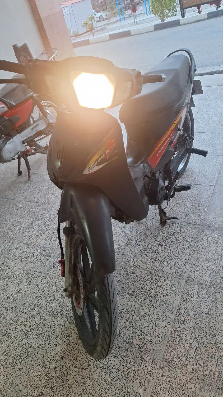 فروش موتور بی کلاچ مدل۹۰|موتورسیکلت|بندرعباس, |دیوار