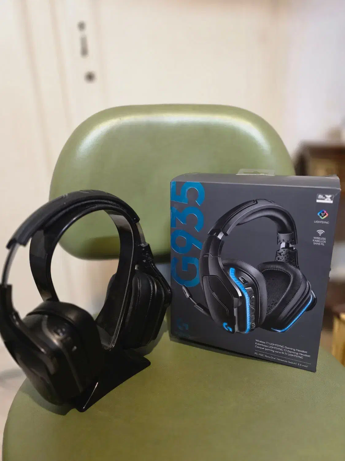 هدفون لاجتیک اورجینال گیمینگ|قطعات و لوازم جانبی رایانه|تهران, میرداماد|دیوار