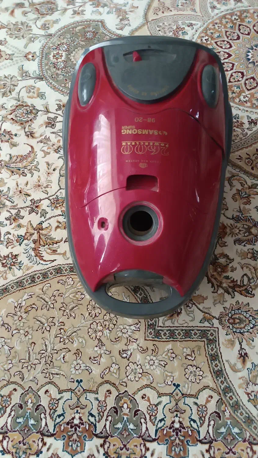 جاروبرقی سامسونگ 2600وات سالم|جاروبرقی، جارو شارژی، بخارشو|هشتگرد, فاز ۲ مهستان|دیوار