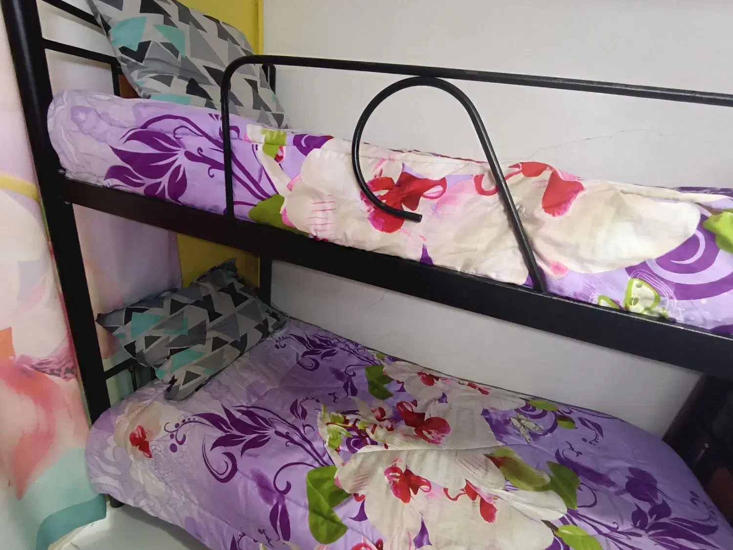 تخت خواب دو طبقه|تخت و سرویس خواب|کرج, حصارک بالا|دیوار