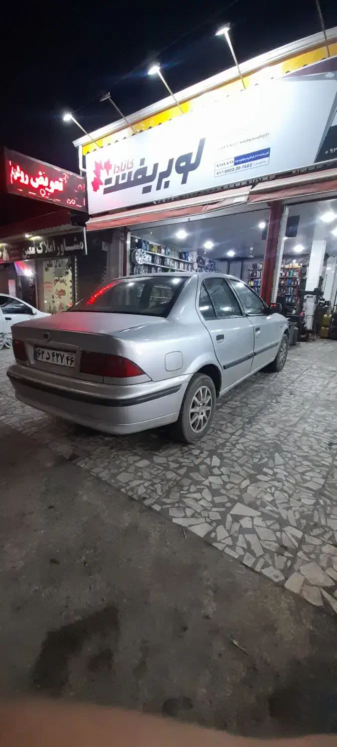 سمند ۸۴|خودرو سواری و وانت|رشت, حومه رشت|دیوار