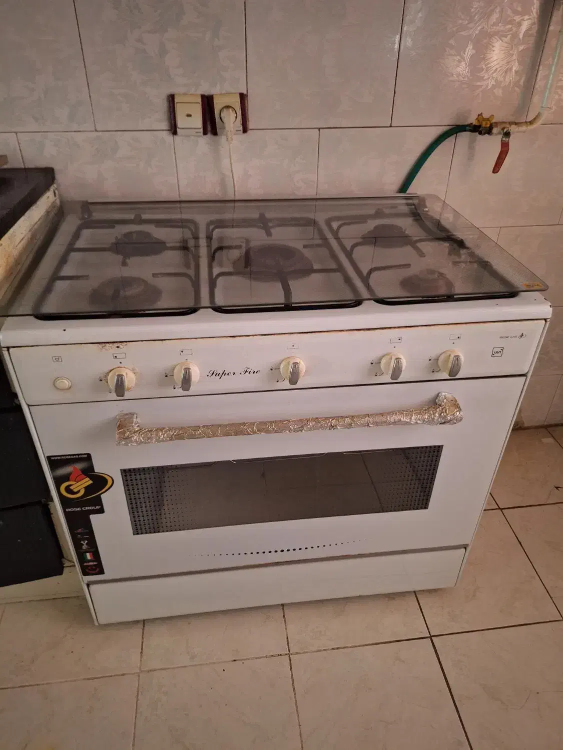 اجاق گاز ۵ شعله|اجاق گاز و لوازم برقی پختوپز|ایلام, |دیوار