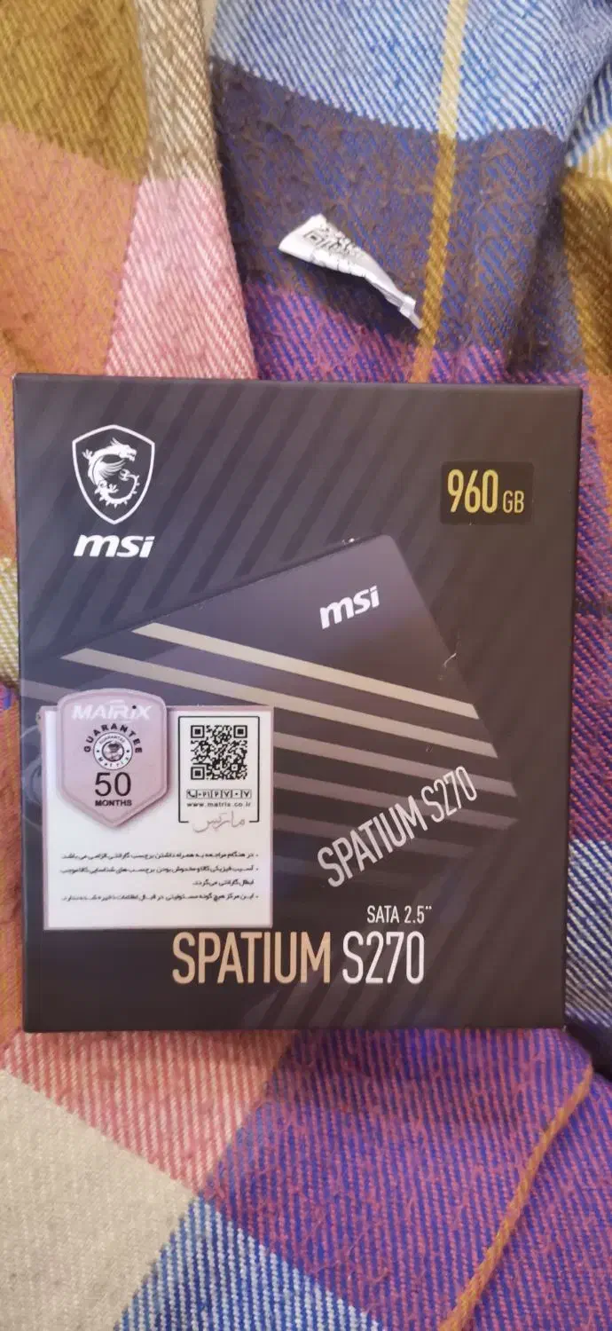 ssd msi 1tra اس اس دی|قطعات و لوازم جانبی رایانه|نجف‌آباد, یزدانشهر|دیوار