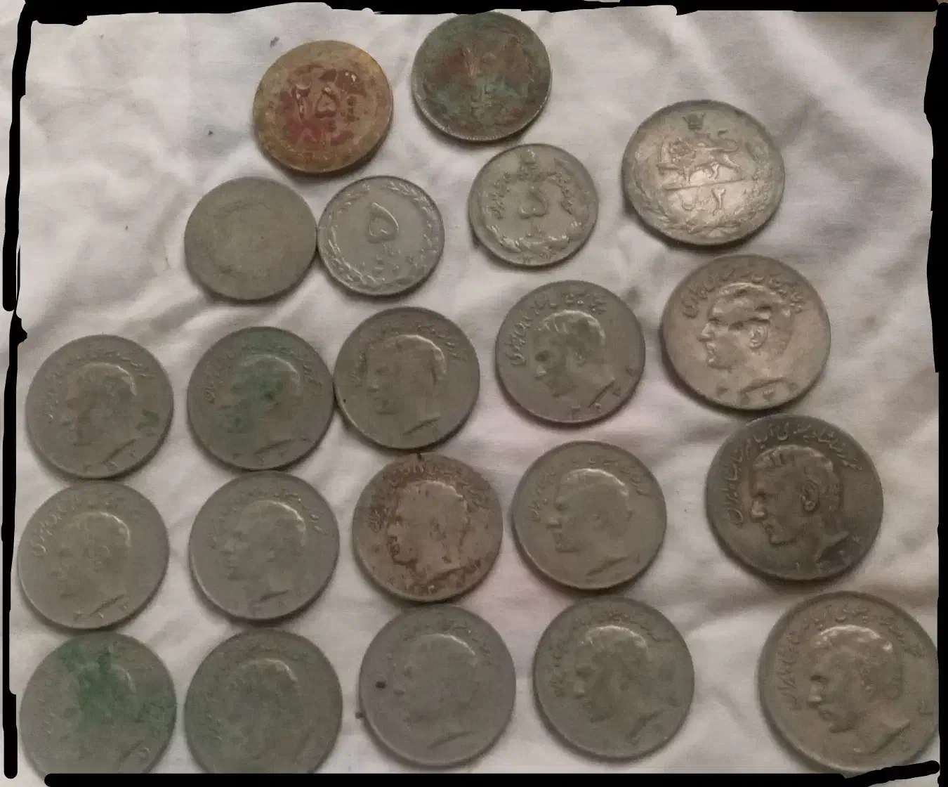 سکه.زمان.شاه|کلکسیون اشیاء عتیقه|تربتحیدریه, رضاشهر|دیوار