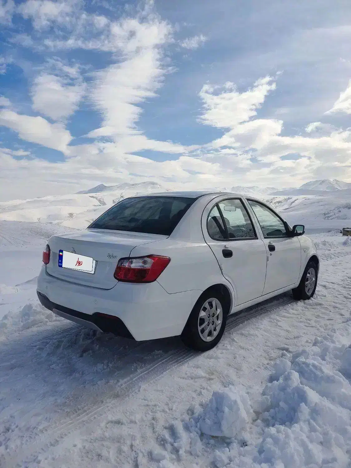 سایناs85گانه(1403)|خودرو سواری و وانت|ارومیه, |دیوار