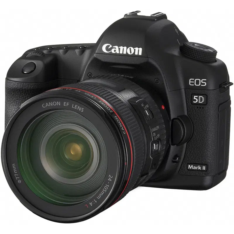 5d mark ii 24-135|دوربین عکاسی و فیلم‌برداری|قم, زنبیل آباد|دیوار
