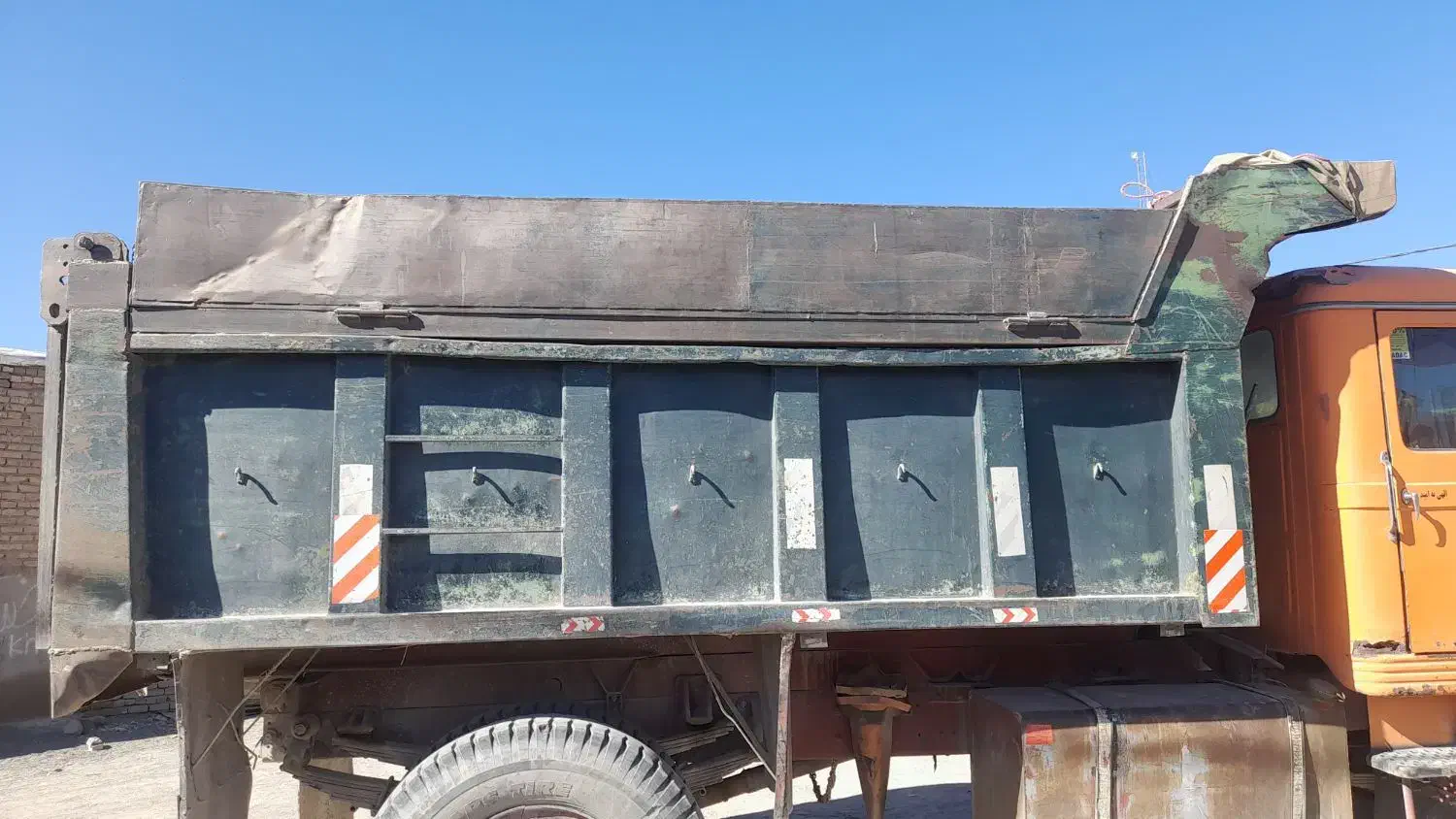 اتاق کمپرس تک|قطعات یدکی و لوازم جانبی|تربت‌حیدریه, کلاته توکلی|دیوار