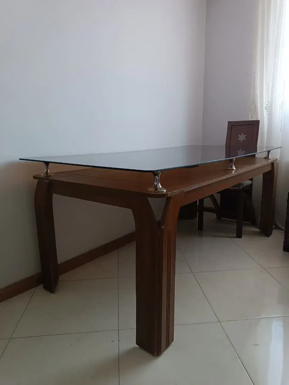 میز نهار خوری ۸ نفره|میز و صندلی غذاخوری|مشهد, جاهد شهر|دیوار