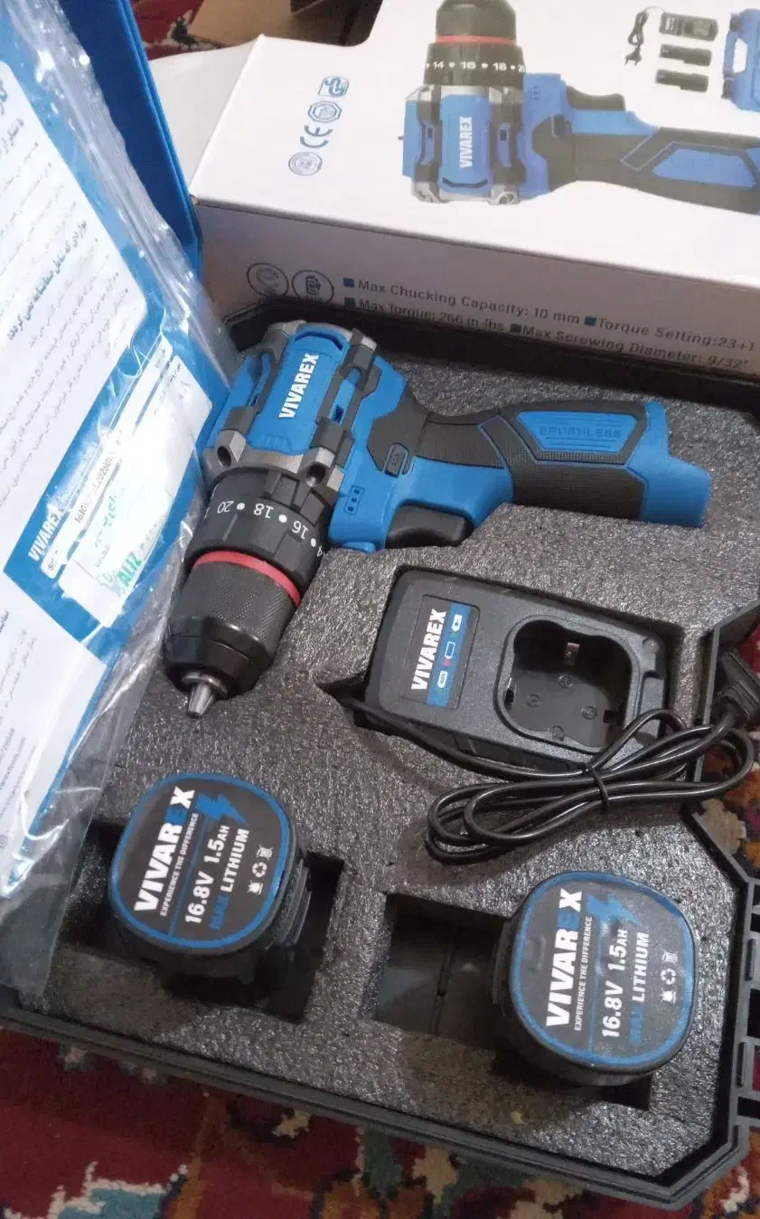 دریل چکشی ویوارکس اصلی|ابزارآلات|گتوند, |دیوار