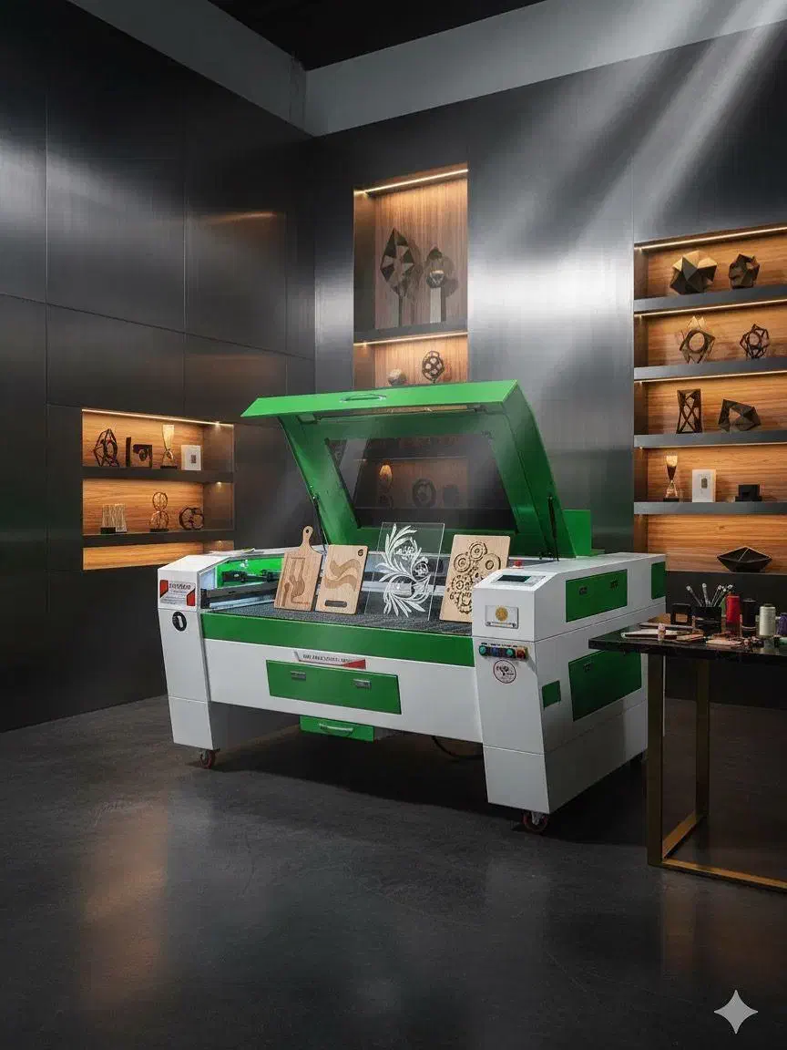 دستگاه لیزر برش چوب و پارچه و غیرفلزات کد 104|ماشینآلات صنعتی|تهران, گلستان (شهرک راه آهن)|دیوار