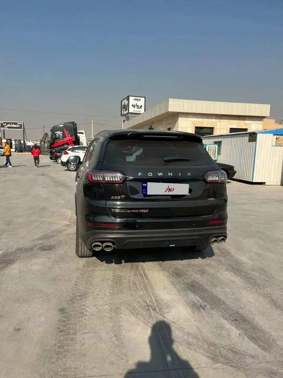 تیگو ۸ پرومکس ۴۰۲|خودرو سواری و وانت|تهران, بوستان چیتگر|دیوار