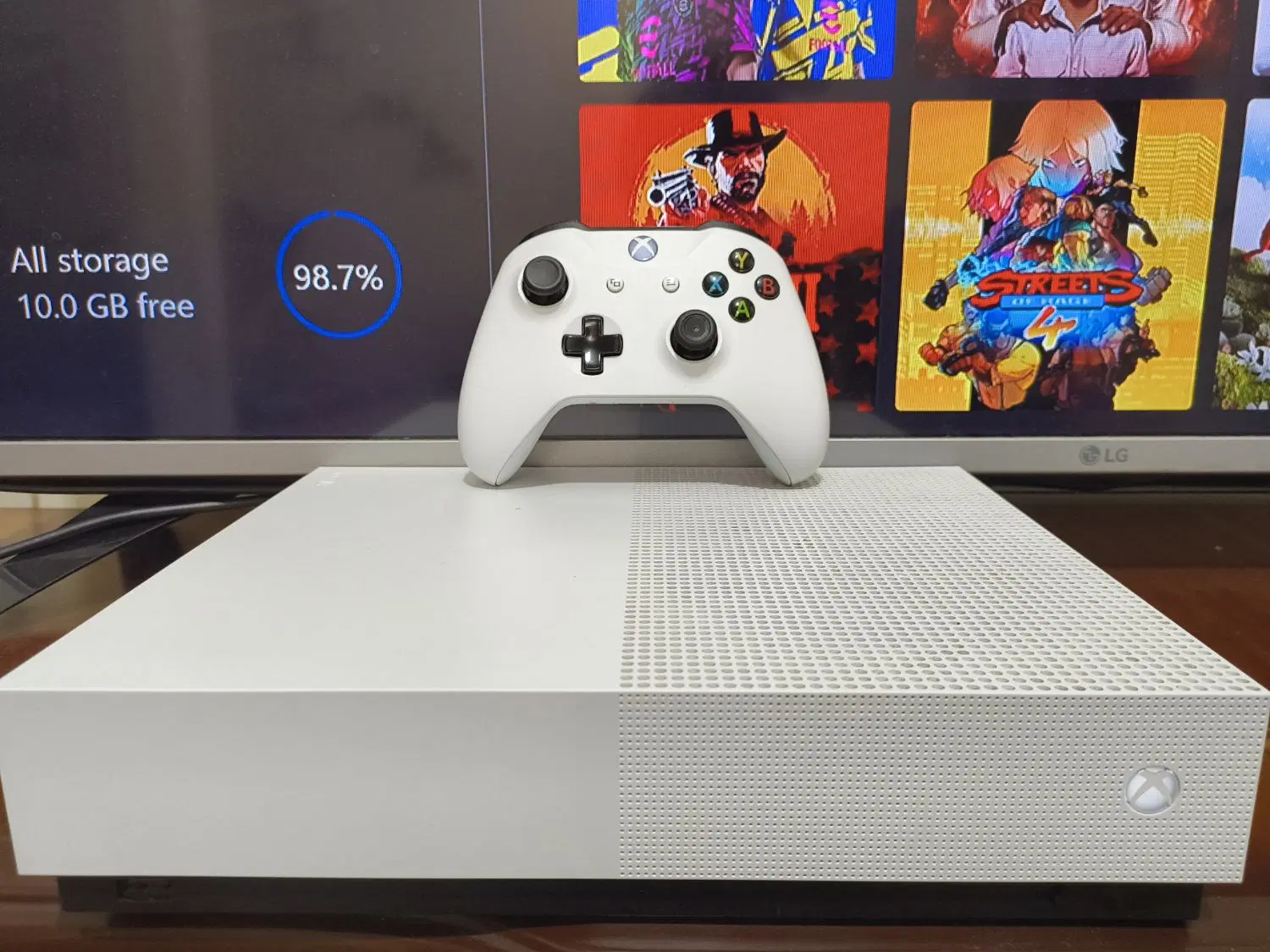 Xbox one s 1t|کنسول، بازی ویدئویی و آنلاین|ملایر, |دیوار