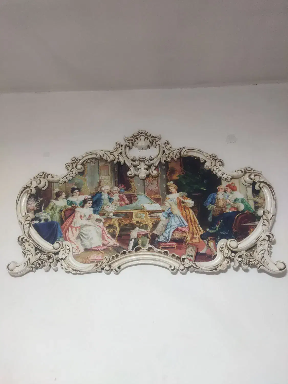 تابلو فرش چوب و رزینی|تابلو فرش|شهریار, اصیل آباد|دیوار