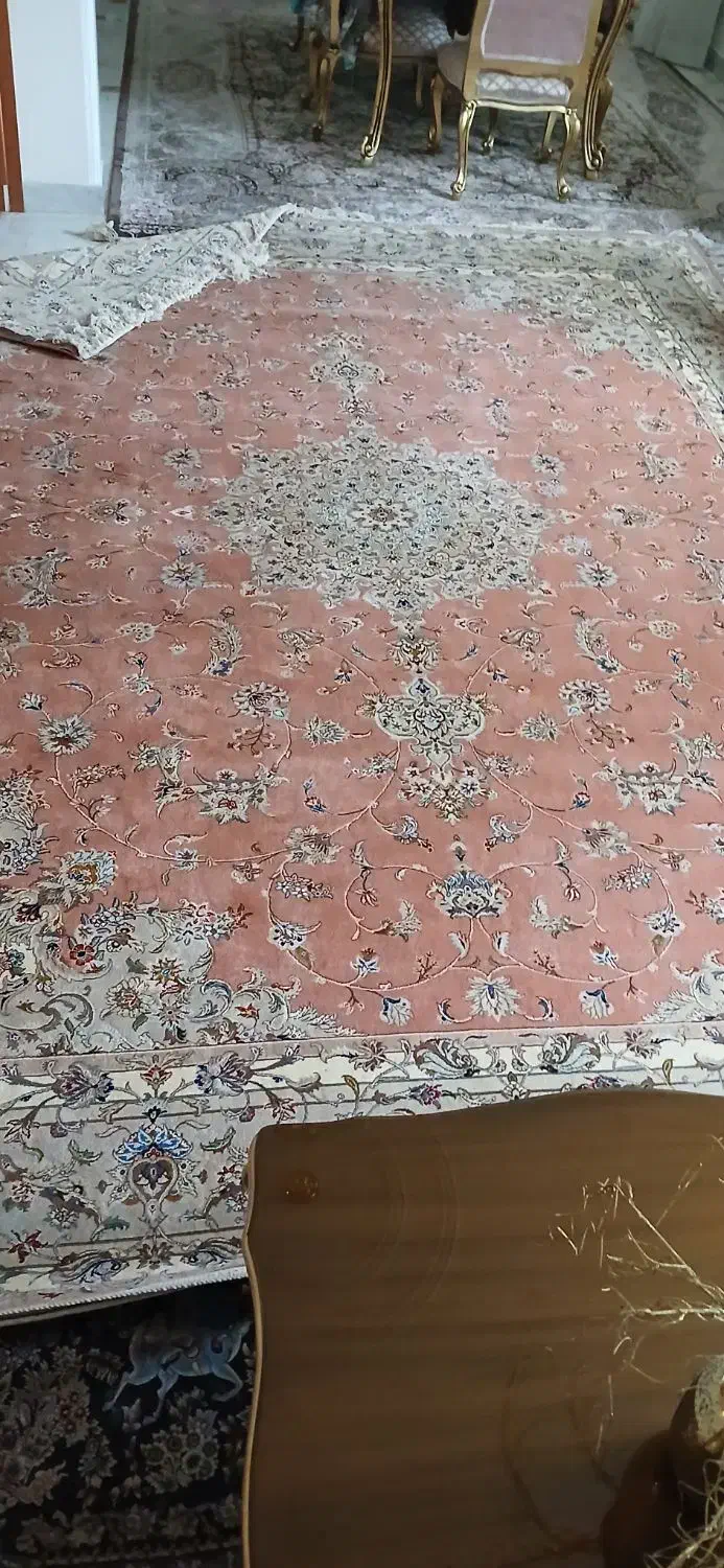 فرش کرک چله ابریشم ۱۲ متری|فرش|تهران, تهرانپارس شرقی|دیوار