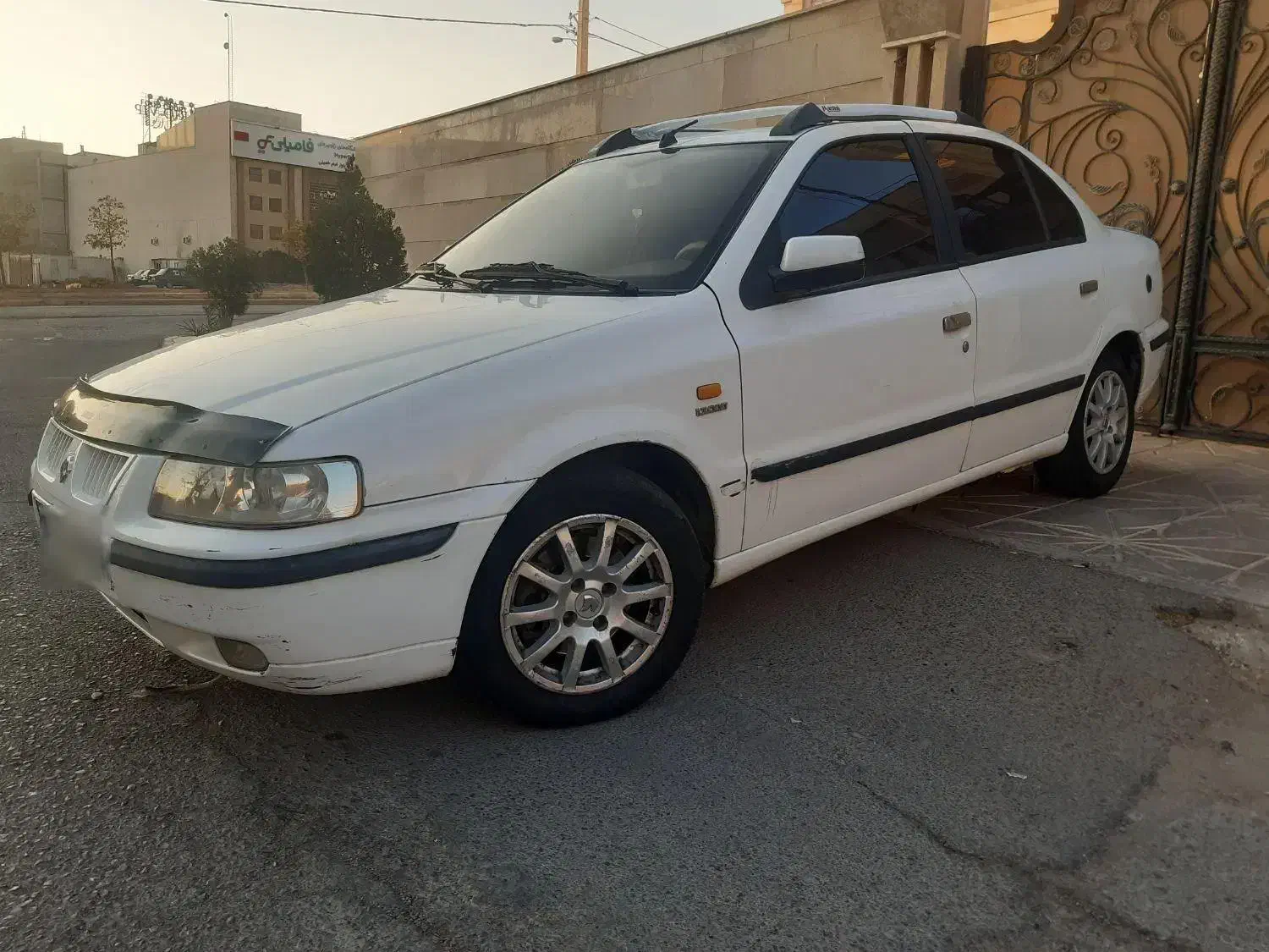 سمند ef7 دوگانه کارخانه مدل ۹۰ بیرنگ|خودرو سواری و وانت|پرند, فاز ۱|دیوار