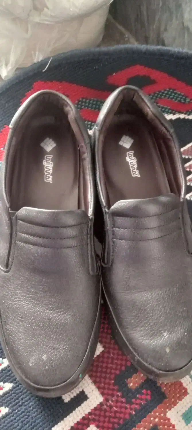 کفش چرم|کیف، کفش، کمربند|رشت, لاکان|دیوار