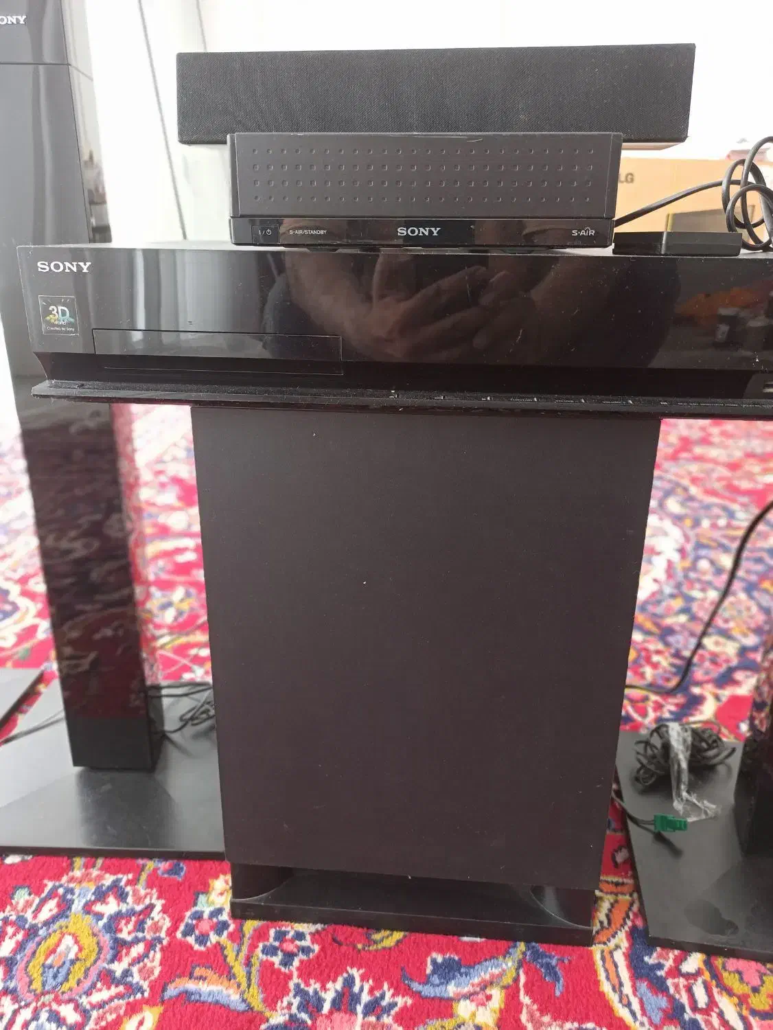 سینما خانگی سونی بیسیم|سیستم صوتی خانگی|اصفهان, باغ نگاره|دیوار