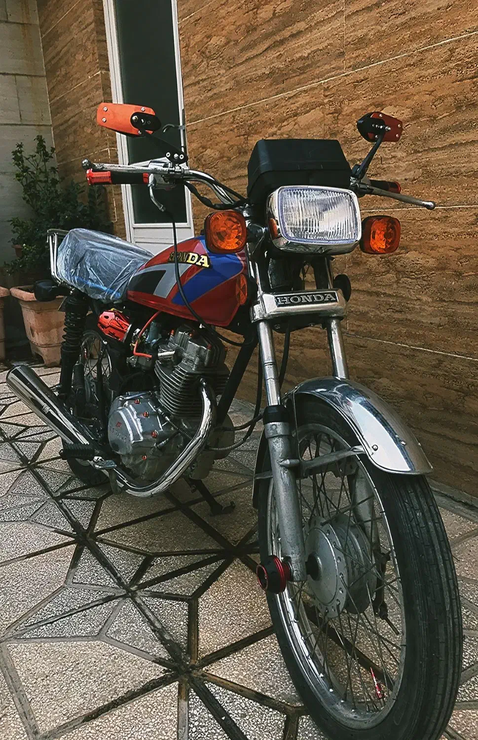 هندا ۱۲۵ لوازمی|موتورسیکلت|مشهد, سید رضی|دیوار