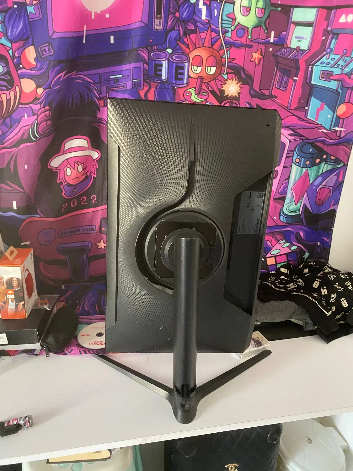 مانیتور ۲۴اینچ سامسونگ|قطعات و لوازم جانبی رایانه|قشم, |دیوار