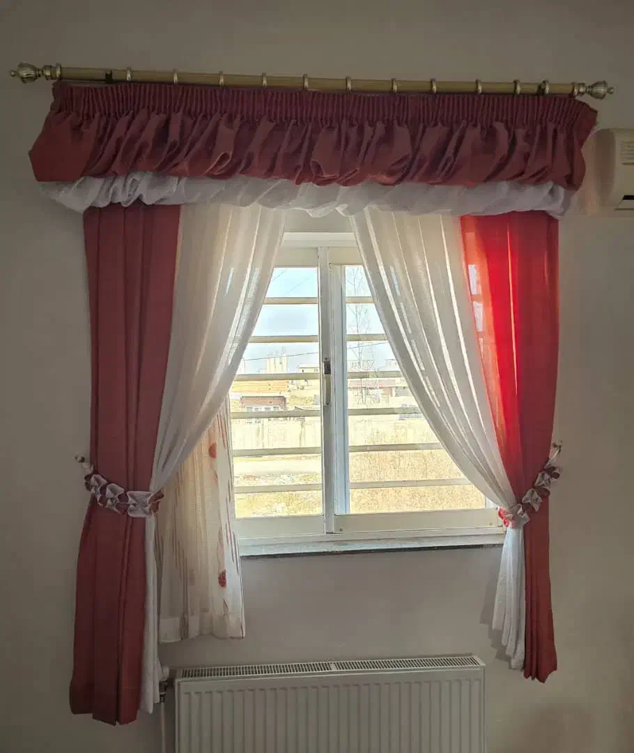 فروش پرده تمیز|پرده، رانر، رومیزی|بندر ترکمن, |دیوار