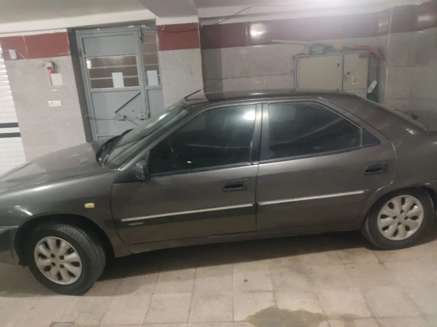 زانتیا نوک مدادی مدل 85|خودرو سواری و وانت|بیله سوار, |دیوار