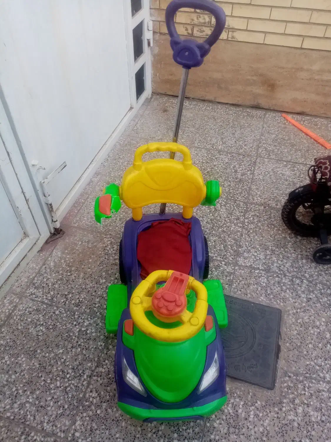 ماشین بچه|اسباب‌بازی بچه|زرند, |دیوار