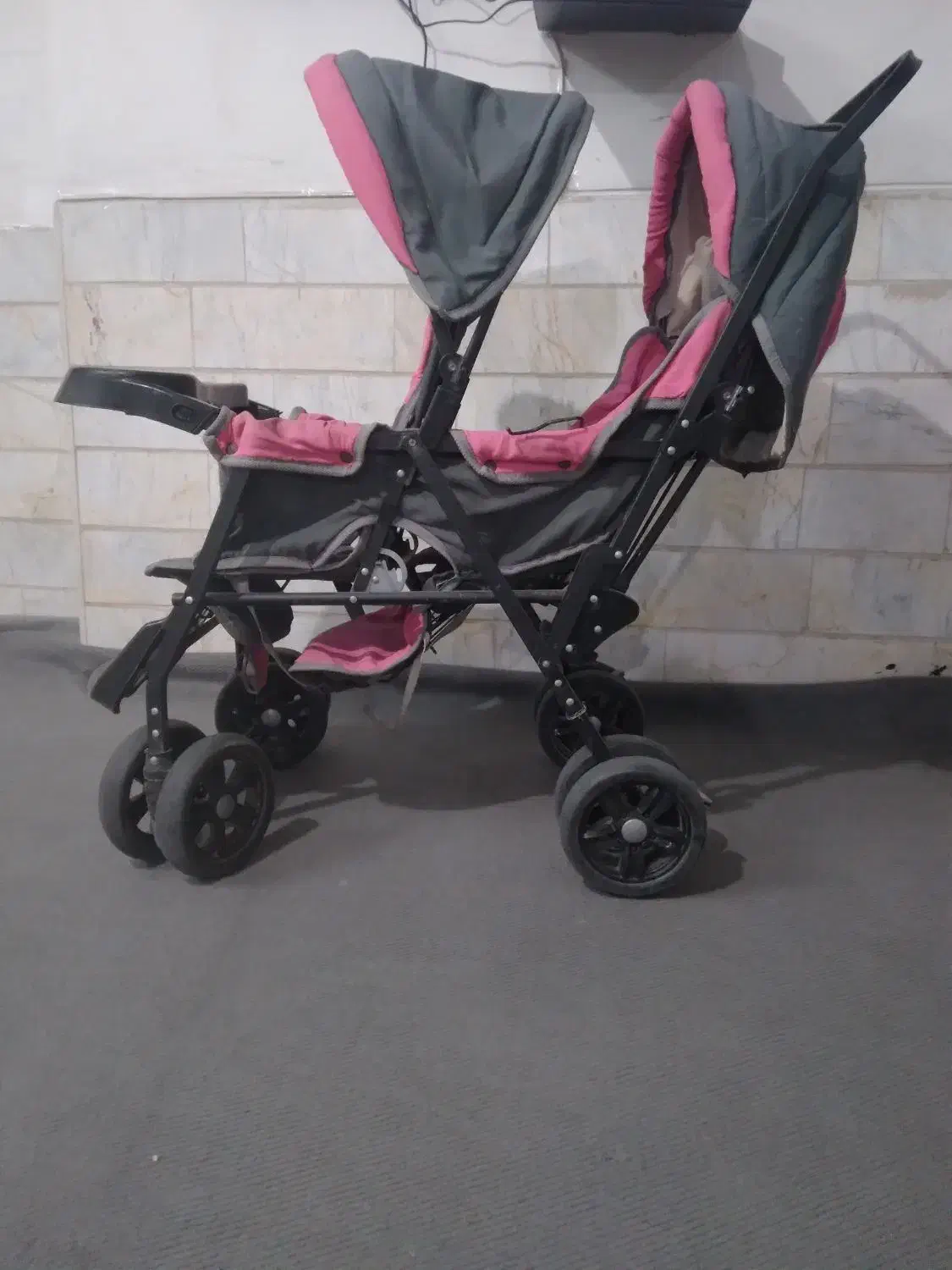 کالسکه دوقلو|کالسکه و لوازم جانبی|اراک, |دیوار