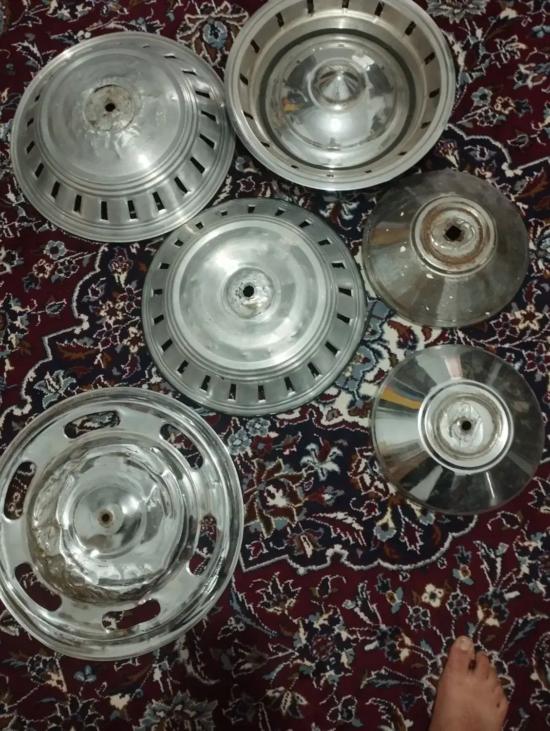 انشرلی قالپاق|قطعات یدکی و لوازم جانبی|شاهرود, |دیوار